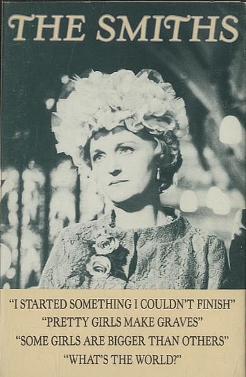 The Smiths I Started Something I Couldn't Finish cassette single UK SMICSIS10871
