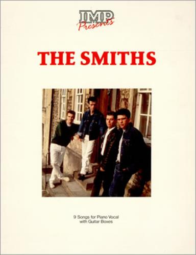 The Smiths IMP Presents The Smiths book UK SMIBKIM198381