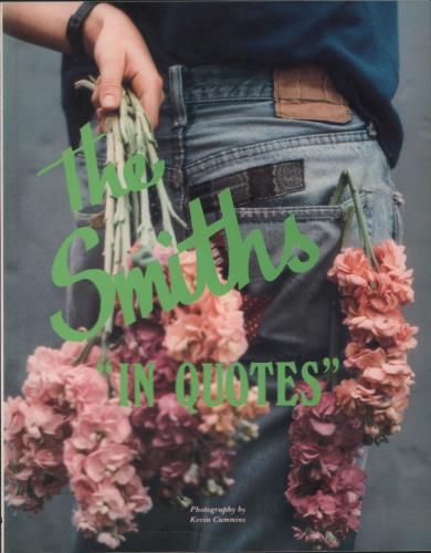 The Smiths In Quotes book UK SMIBKIN139001