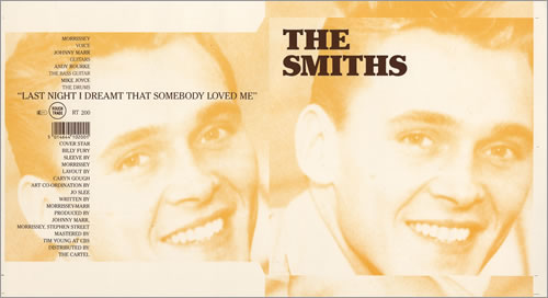The Smiths Last Night I Dreamt That Somebody Loved Me artwork UK SMIARLA367296