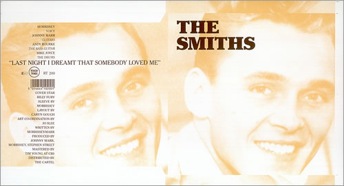 The Smiths Last Night I Dreamt That Somebody Loved Me artwork UK SMIARLA434788