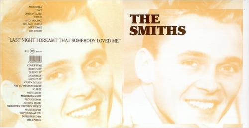 The Smiths Last Night I Dreamt That Somebody Loved Me artwork UK SMIARLA434788