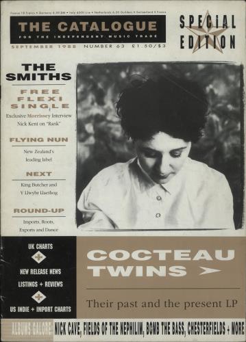 The Smiths London + Magazine 7" vinyl single (7 inch record / 45) UK SMI07LO91441