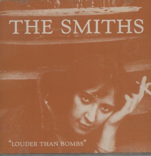 The Smiths Louder Than Bombs CD album (CDLP) UK SMICDLO128817