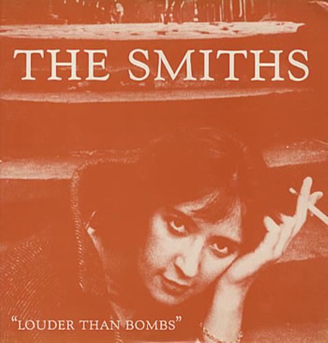 The Smiths Louder Than Bombs 2-LP vinyl record set (Double LP Album) UK SMI2LLO205507