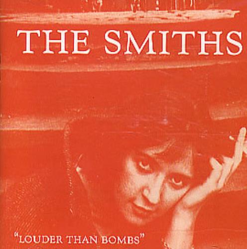 The Smiths Louder Than Bombs CD album (CDLP) US SMICDLO02458