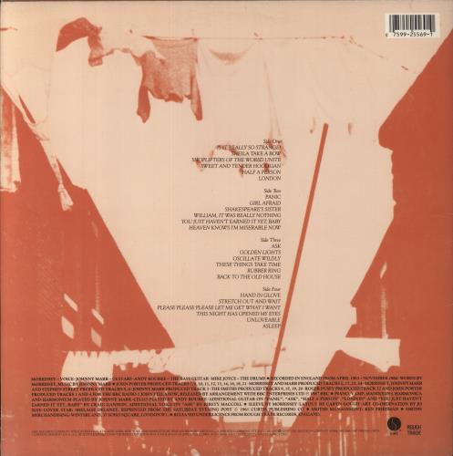 The Smiths Louder Than Bombs 2-LP vinyl record set (Double LP Album) US SMI2LLO318347