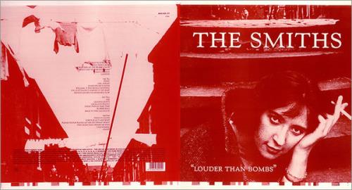 The Smiths Louder Than Bombs artwork UK SMIARLO436568