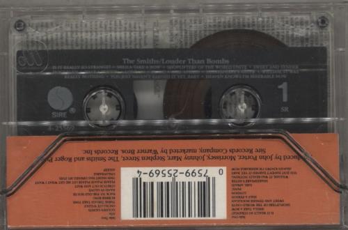 The Smiths Louder Than Bombs cassette album US SMICLLO548661