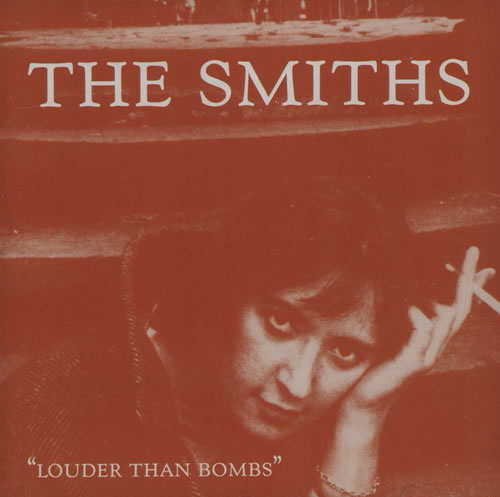 The Smiths Louder Than Bombs CD album (CDLP) German SMICDLO569939