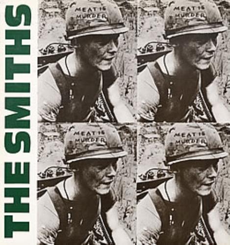The Smiths Meat  Is Murder vinyl LP album (LP record) Japanese SMILPME220731