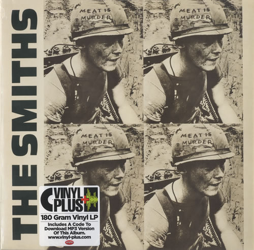 The Smiths Meat Is Murder - 180g - Sealed vinyl LP album (LP record) UK SMILPME475079