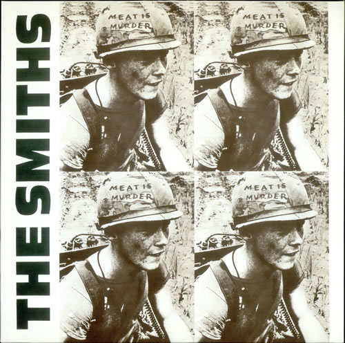 The Smiths Meat Is Murder - 180g vinyl LP album (LP record) UK SMILPME521823