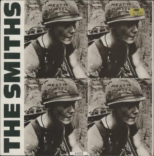The Smiths Meat Is Murder - Sealed 10" vinyl single (10 inch record) UK SMI10ME858916