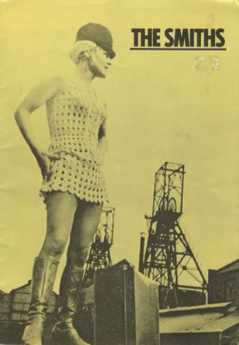 The Smiths Meat Is Murder - Tour Programme & Roadie Pass tour programme UK SMITRME364784