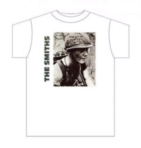 The Smiths Meat Is Murder T-Shirt - Medium t-shirt UK SMITSME349214
