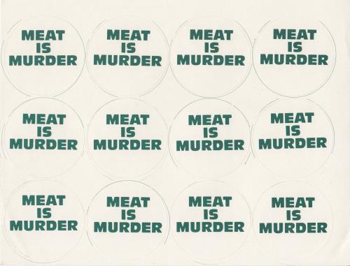 The Smiths Meat Is Murder memorabilia UK SMIMMME364892