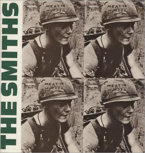 The Smiths Meat Is Murder vinyl LP album (LP record) Australian SMILPME381195