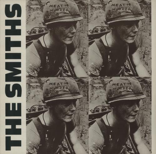 The Smiths Meat Is Murder vinyl LP album (LP record) Dutch SMILPME409706