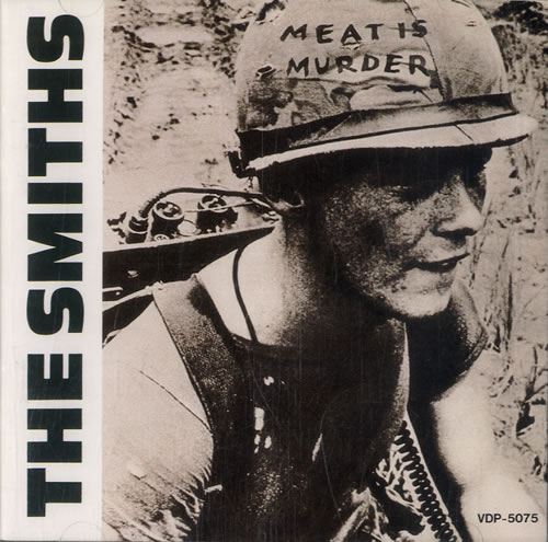 The Smiths Meat Is Murder CD album (CDLP) Japanese SMICDME533032