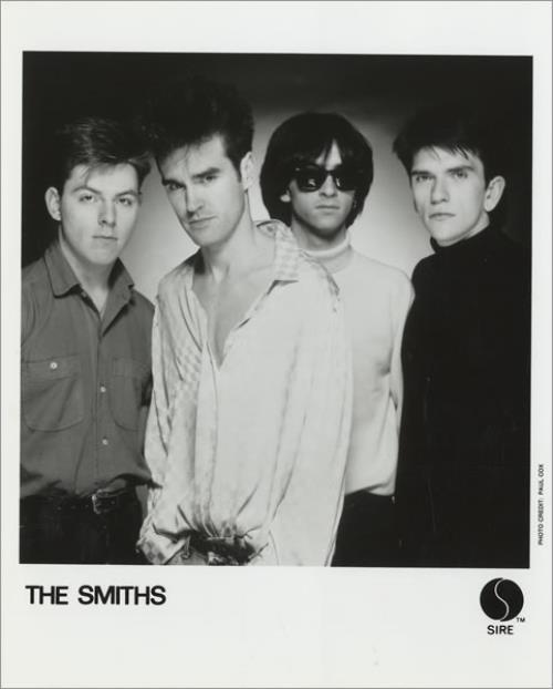 The Smiths Meat Is Murder media press pack US SMIPPME66423
