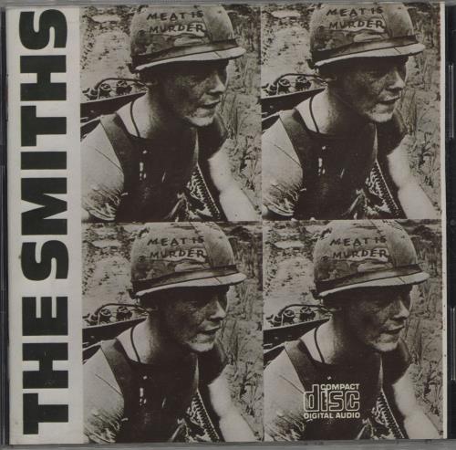 The Smiths Meat Is Murder CD album (CDLP) Australian SMICDME671021
