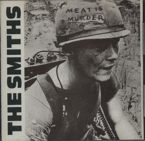 The Smiths Meat Is Murder CD album (CDLP) Japanese SMICDME671118