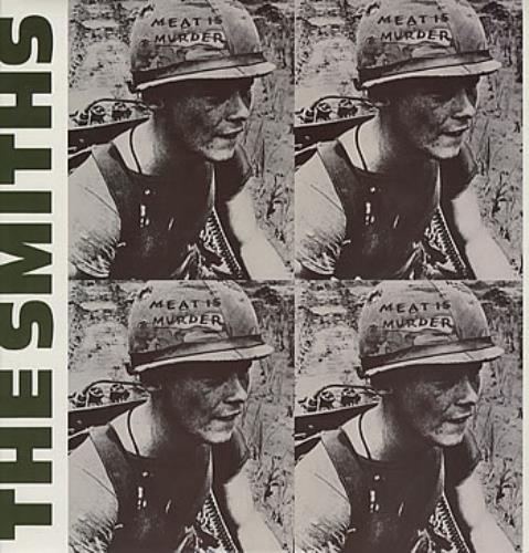 The Smiths Meat Is Murder vinyl LP album (LP record) Canadian SMILPME09107