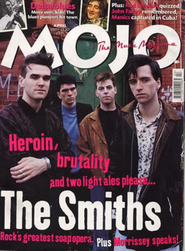 The Smiths Mojo - April 2001 magazine UK SMIMAMO327347