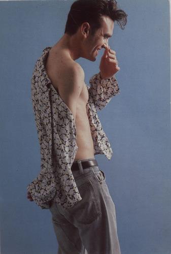 The Smiths Morrissey poster UK SMIPOMO674278