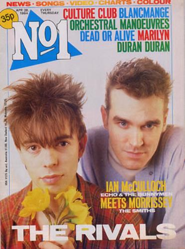 The Smiths No 1 magazine UK SMIMANO335908