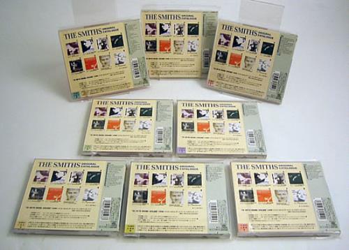 The Smiths Original Catalogue CD album (CDLP) Japanese SMICDOR396719