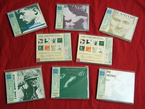The Smiths Original Catalogue CD album (CDLP) Japanese SMICDOR396733