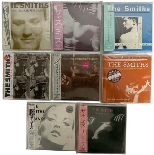 The Smiths Paper Sleeve Collection CD album (CDLP) Japanese SMICDPA866133