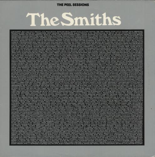 The Smiths Peel Sessions - EX 12" vinyl single (12 inch record / Maxi-single) UK SMI12PE50598