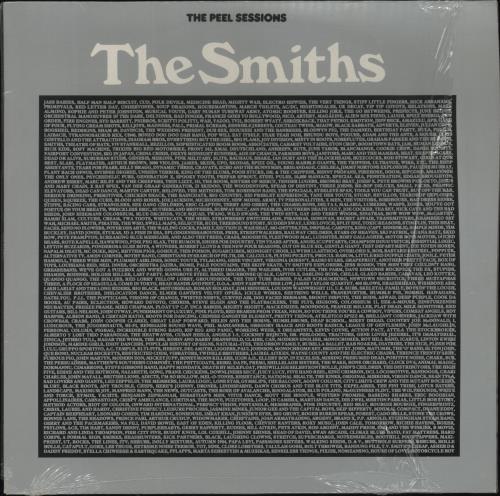 The Smiths Peel Sessions - Shrink 12" vinyl single (12 inch record / Maxi-single) UK SMI12PE849311