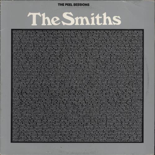 The Smiths Peel Sessions - VG 12" vinyl single (12 inch record / Maxi-single) UK SMI12PE779467