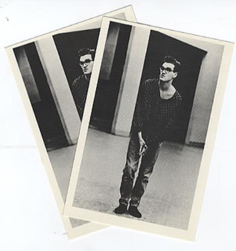 The Smiths Postcard Set handbill UK SMIHBPO322842