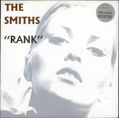 The Smiths Rank + Poster vinyl LP album (LP record) UK SMILPRA512163