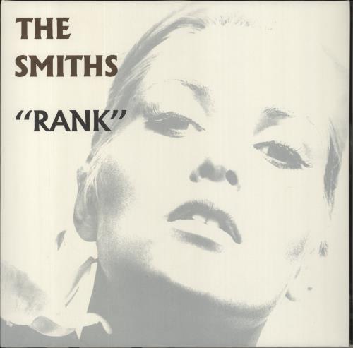 The Smiths Rank - 180gm - EX 2-LP vinyl record set (Double LP Album) UK SMI2LRA854137