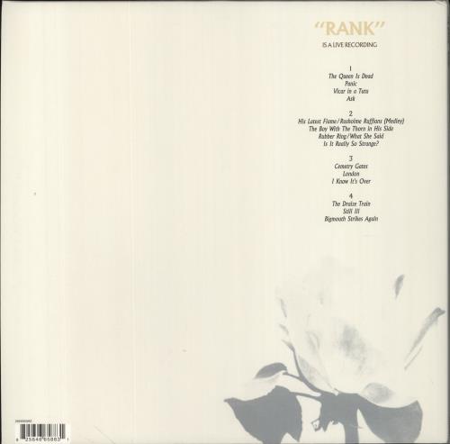 The Smiths Rank - 180gm - EX 2-LP vinyl record set (Double LP Album) UK SMI2LRA854137