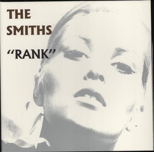 The Smiths Rank - 180gm 2-LP vinyl record set (Double LP Album) UK SMI2LRA779480