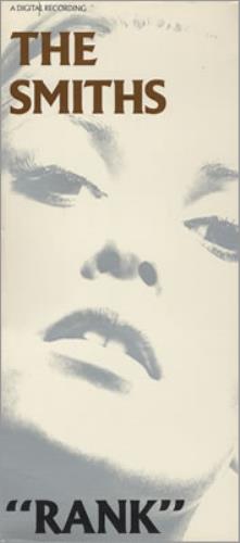 The Smiths Rank - longbox CD album (CDLP) US SMICDRA204529