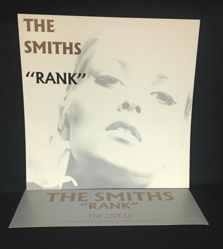 The Smiths Rank - Two Part In Store Display display UK SMIDIRA673173
