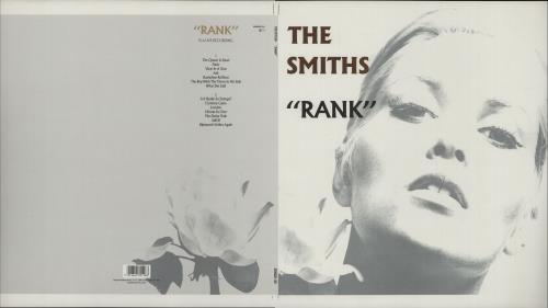 The Smiths Rank Proof Artwork artwork UK SMIARRA674121