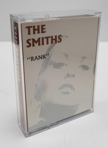 The Smiths Rank Withdrawn DAT album digital audio tape DAT UK SMIDARA300630