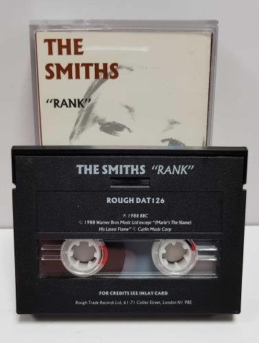 The Smiths Rank Withdrawn DAT album digital audio tape DAT UK SMIDARA300630