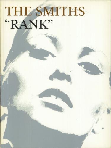 The Smiths Rank book UK SMIBKRA254719