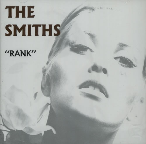 The Smiths Rank CD album (CDLP) German SMICDRA254836