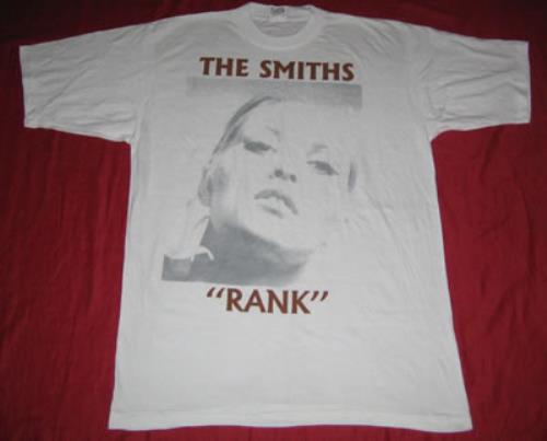 The Smiths Rank t-shirt UK SMITSRA381577